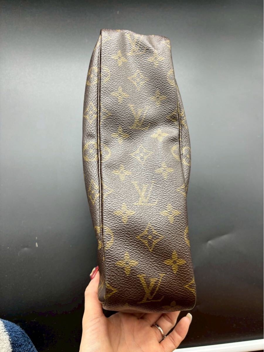 * прекрасный товар * Vuitton Louis Vuitton монограмма ручная сумочка косметичка VUITTON LOUIStu разрозненный towa let 