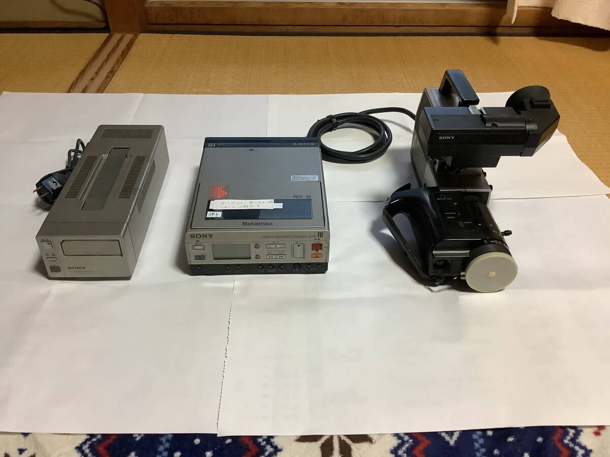 ソニー　ビデオカメラ　電源　外部コネクター一式_画像1