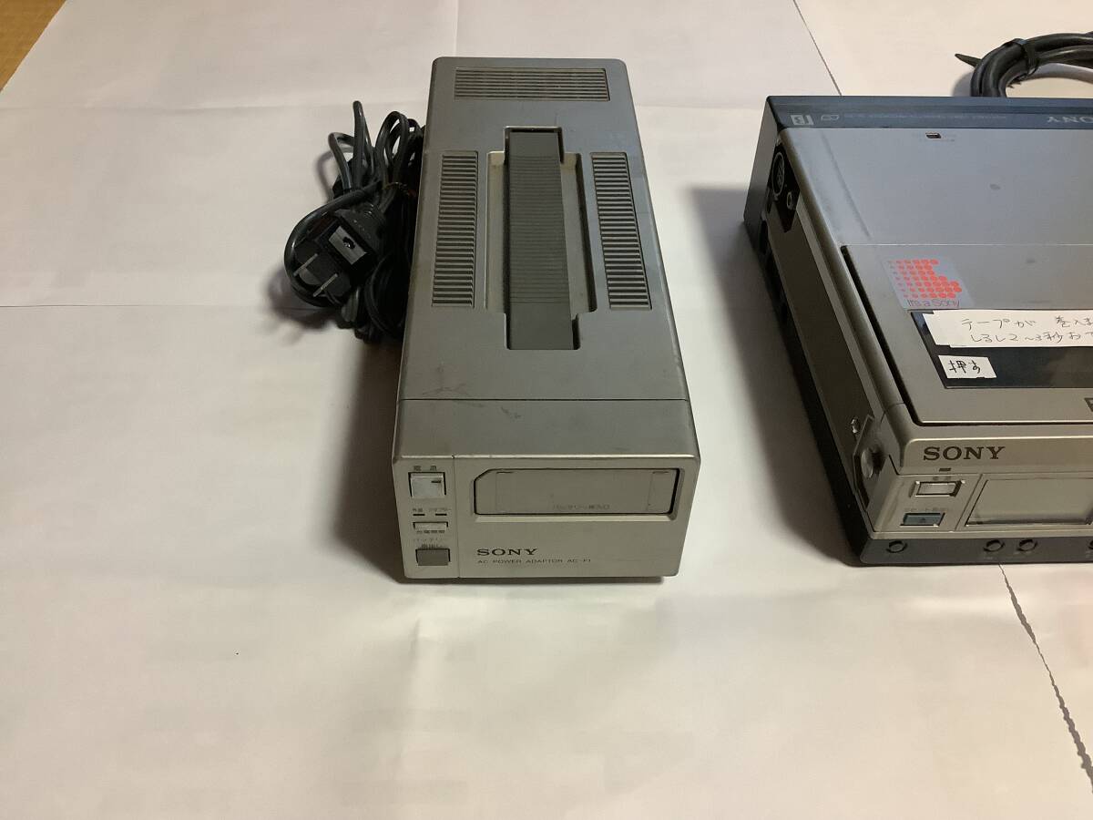 ソニー　ビデオカメラ　電源　外部コネクター一式_画像2