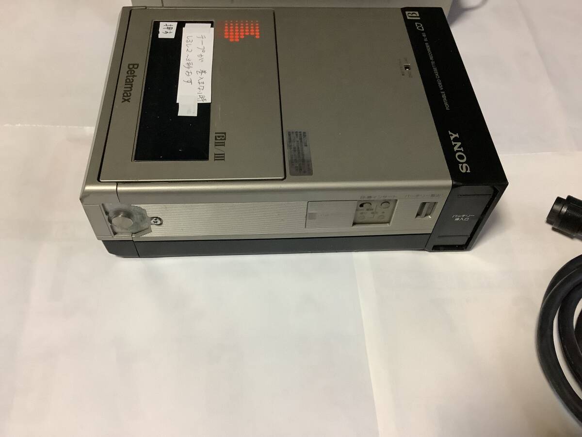 ソニー　ビデオカメラ　電源　外部コネクター一式_画像7