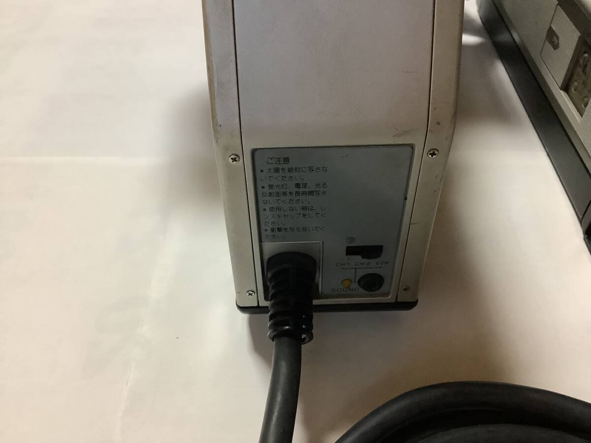 ソニー　ビデオカメラ　電源　外部コネクター一式_画像10