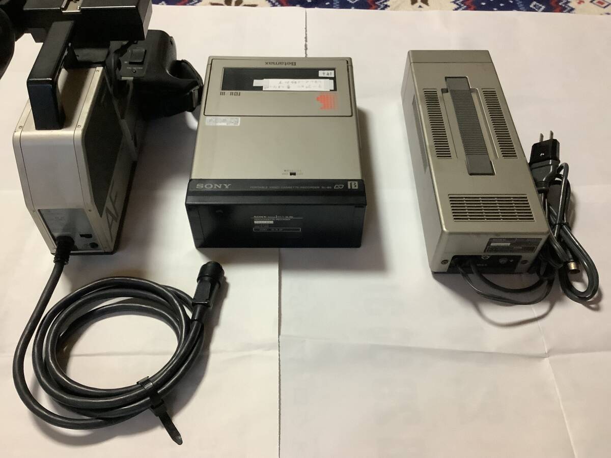 ソニー　ビデオカメラ　電源　外部コネクター一式_画像9