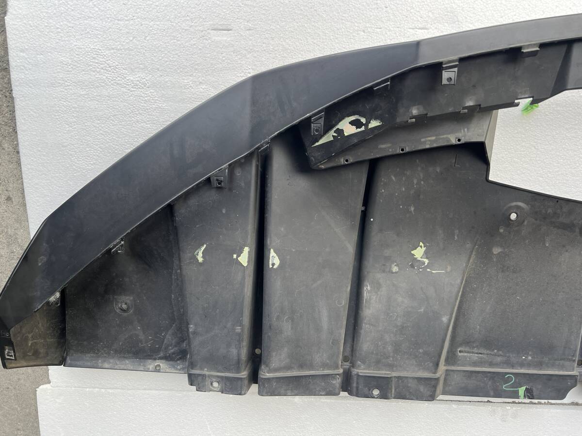 美品■ランボルギーニ 純正 アヴェンタドール LP700 リアディフューザー AVENTADOR アベンタドール 純正戻し 事故修理 等に_画像4