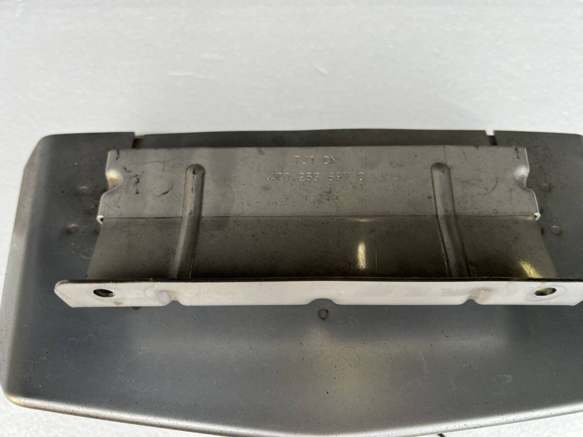 美品■ランボルギーニ 純正 アヴェンタドール LP700 マフラーカッター AVENTADOR アベンタドール 純正戻し 事故修理 等に _画像4