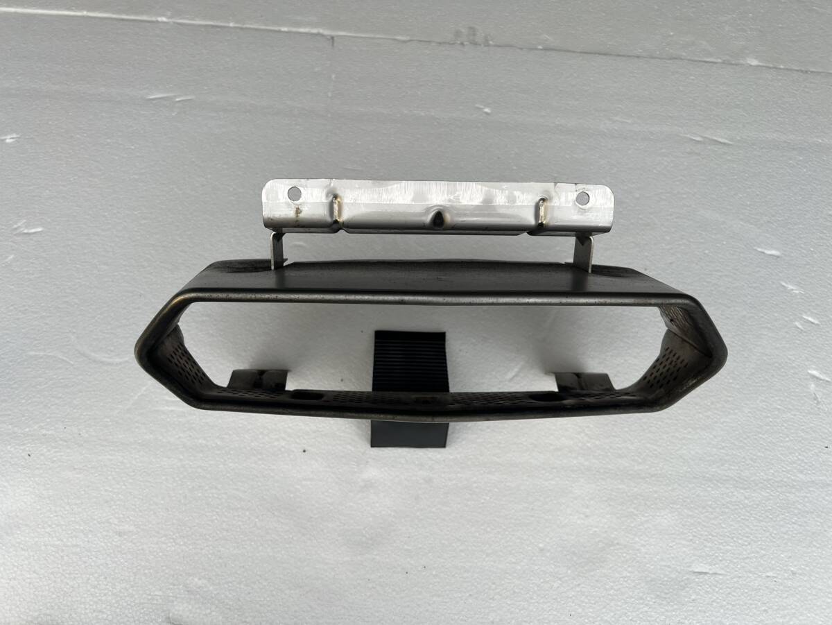 美品■ランボルギーニ 純正 アヴェンタドール LP700 マフラーカッター AVENTADOR アベンタドール 純正戻し 事故修理 等に _画像2