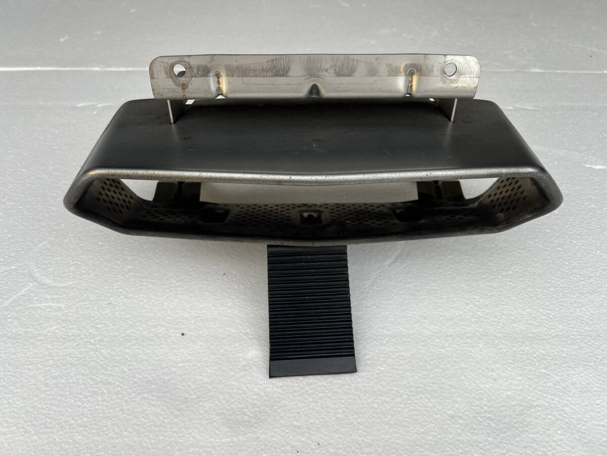 美品■ランボルギーニ 純正 アヴェンタドール LP700 マフラーカッター AVENTADOR アベンタドール 純正戻し 事故修理 等に _画像1