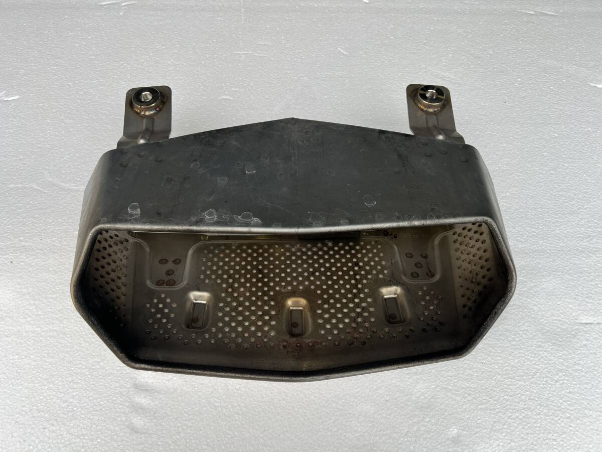 美品■ランボルギーニ 純正 アヴェンタドール LP700 マフラーカッター AVENTADOR アベンタドール 純正戻し 事故修理 等に _画像3