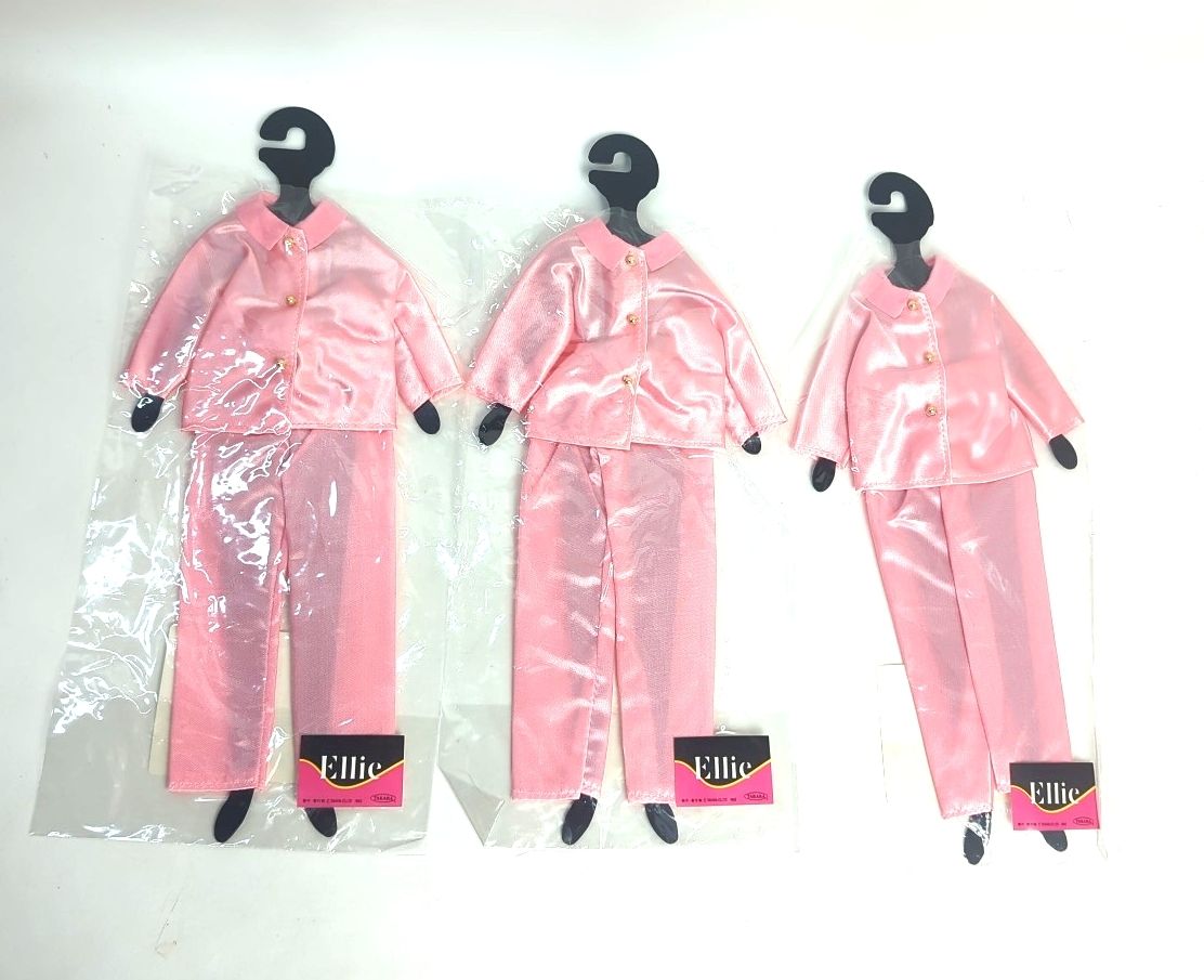 ジェニー　「エリードレスパック⑤」　パジャマ　ジェニーにも着せれます　3枚セット　タカラ　未使用品　③_画像1