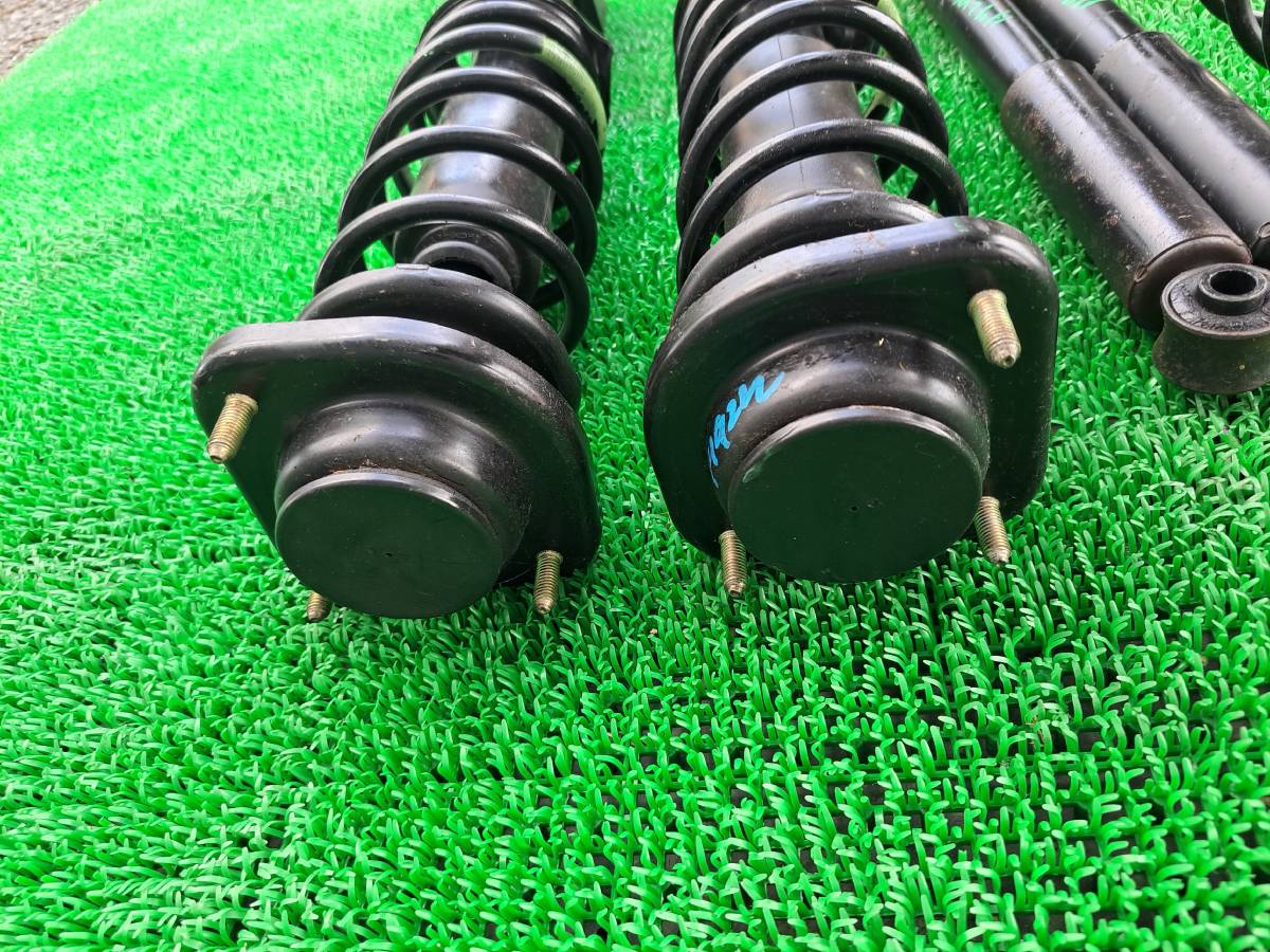 3P ekワゴン H81W H82W オッティ H91W H92W サスペンション 左右 ストラット 漏れなし リアショックアブソーバー スプリング バネ リア_画像7