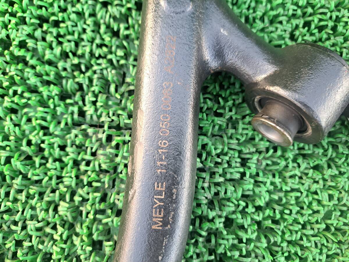 1104　PEUGEOT プジョー 106 S16 フロントサスペンション ロアアーム 左右 セット F ロワアーム 左 右_画像3