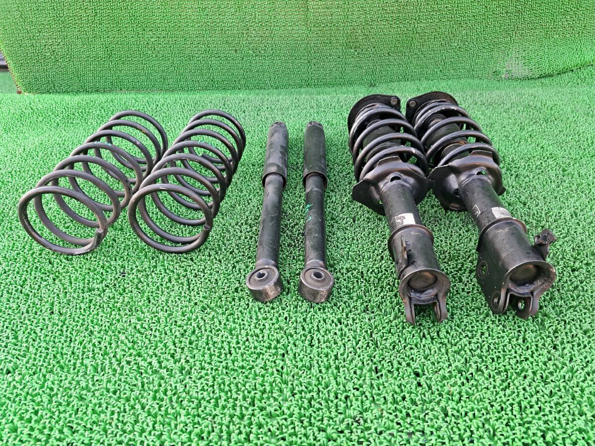 1006　ダイハツ MAX マックス L950S 純正 サスペンション 1台分 フロント ストラット 左右 リアショックアブソーバー スプリングバネ 右 左_画像7