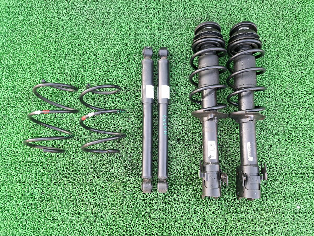 1006　スズキ アルト HA35S 純正 サスペンション 1台分セット フロントストラット リアショックアブソーバー スプリング 左右_画像7