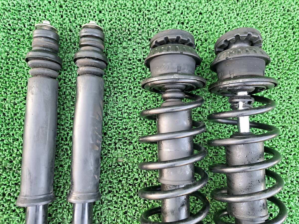 1006　ホンダ Nボックス N-BOX JF1 JF2 サスペンション 1台分セット フロント ストラット 左右 リアショックアブソーバー スプリング バネ_画像6