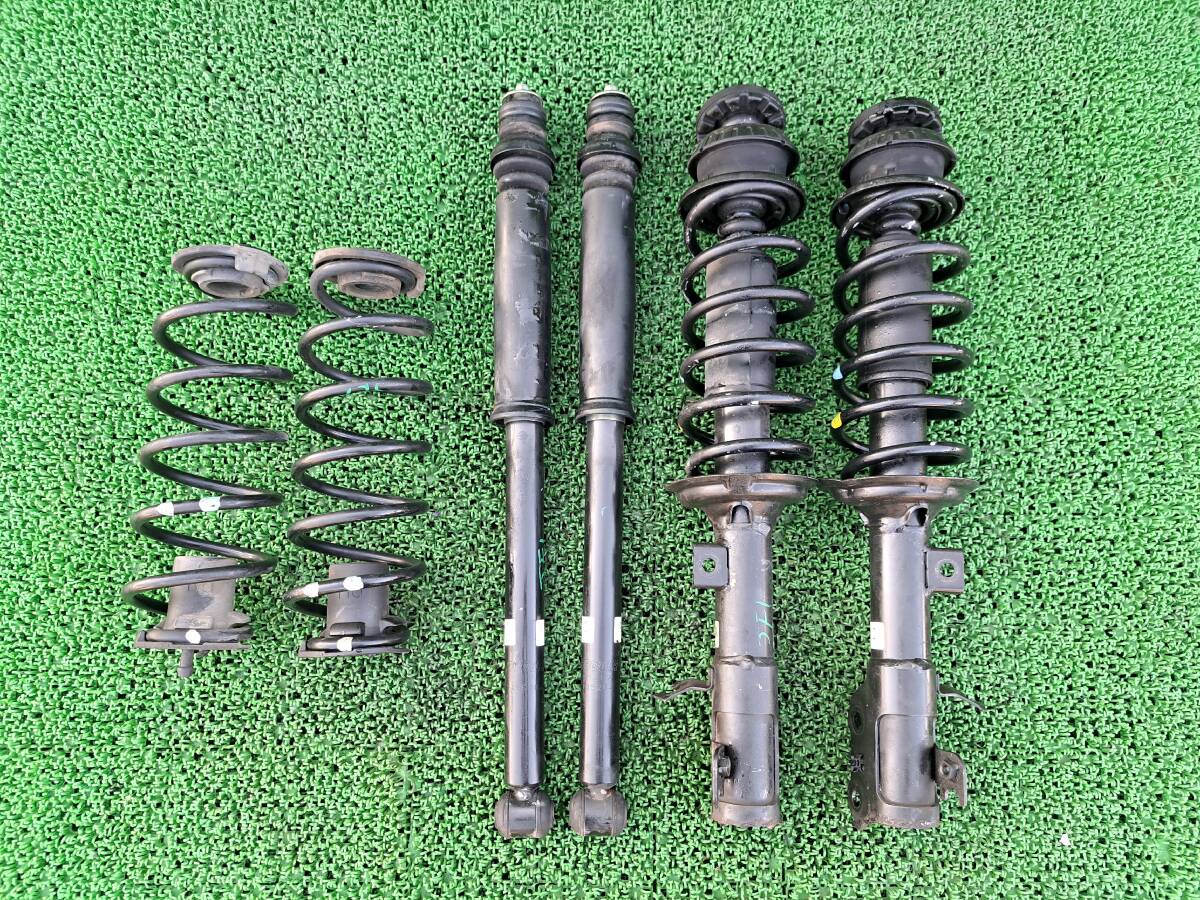 1006　ホンダ Nボックス N-BOX JF1 JF2 サスペンション 1台分セット フロント ストラット 左右 リアショックアブソーバー スプリング バネ_画像8