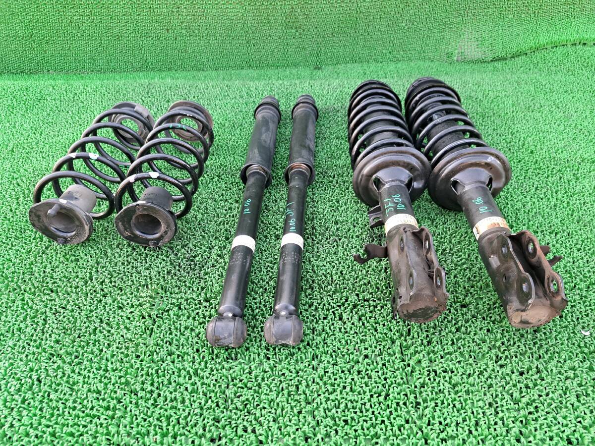 1006　ホンダ Nボックス N-BOX JF1 JF2 サスペンション 1台分セット フロント ストラット 左右 リアショックアブソーバー スプリング バネ_画像7