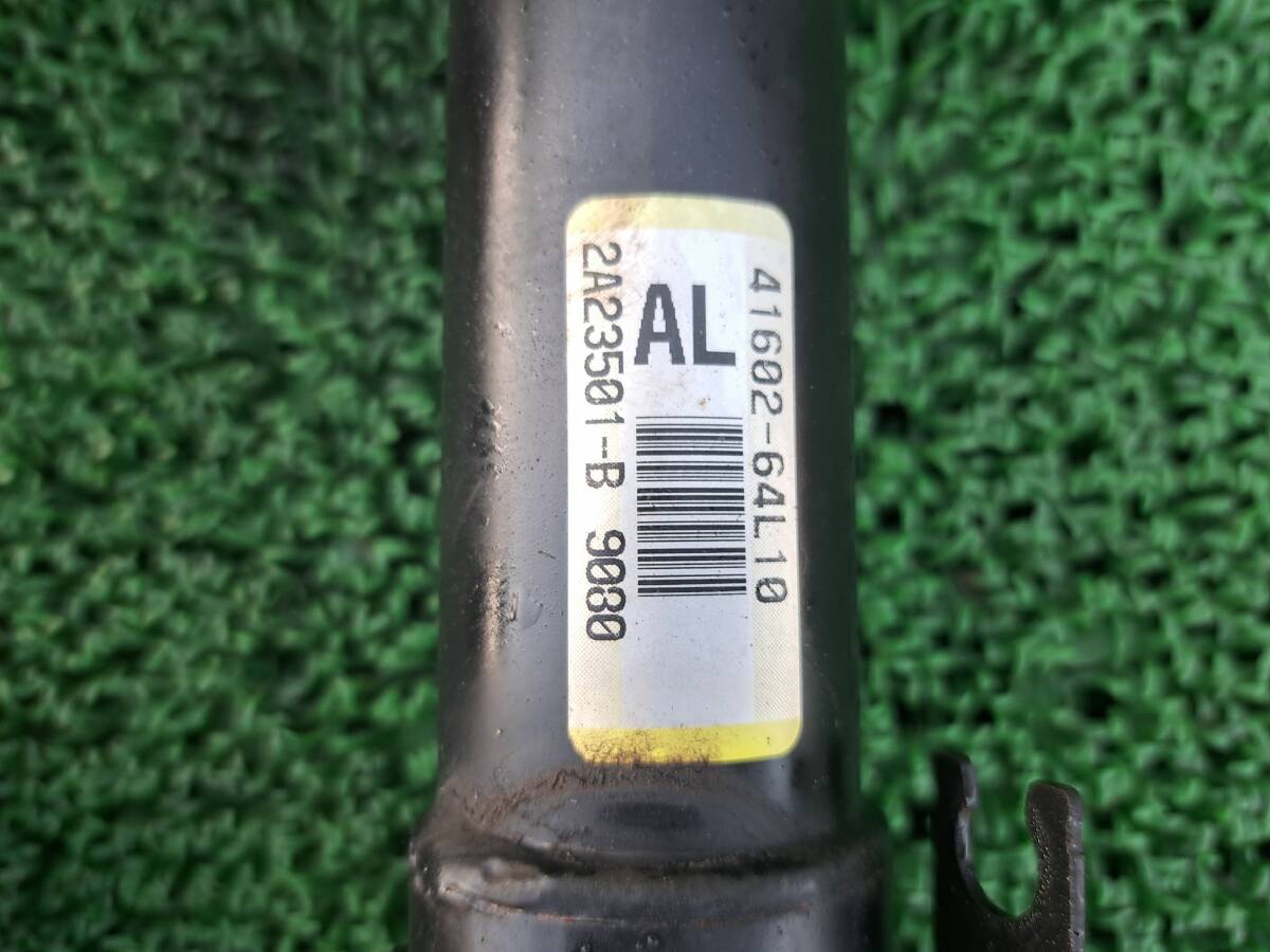 1006　スズキ アルト HA35S 純正 フロント ストラット 左右セット F サスペンション 左 右_画像5