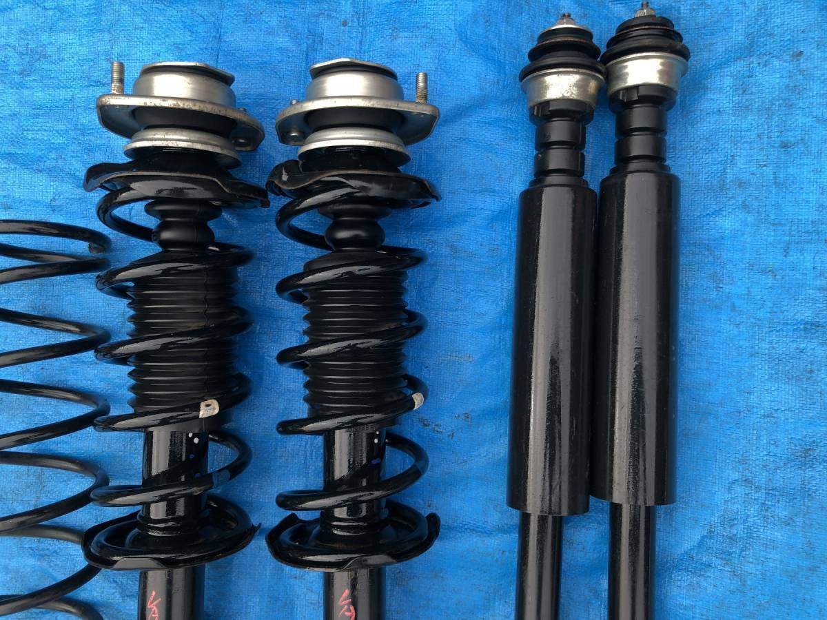 LA300S ミライース サス ショック ストラット スプリング左右 漏れなし フロント リア ショックアブソーバー左右 　バネ 71182KM_画像4