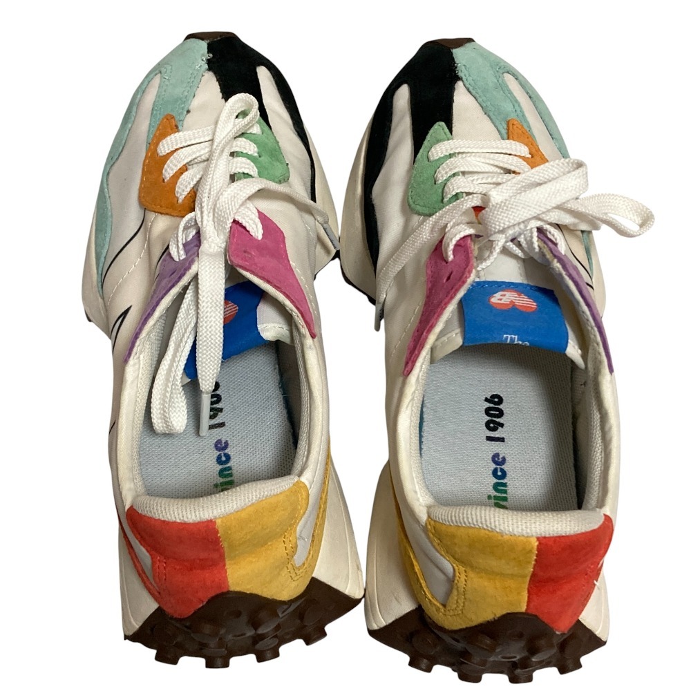  прекрасный товар New Balance New balance MS327PRD Pride pa Claw cut спортивные туфли 24.5cm многоцветный 