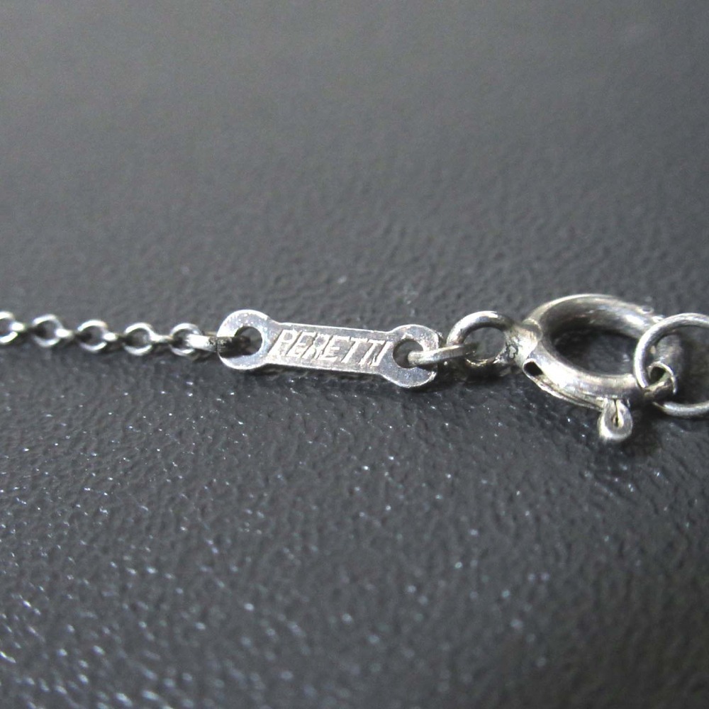 美品 Tiffany&Co ティファニー エルサペレッティ スターフィッシュ ネックレス ペンダント 925SV シルバー_画像5