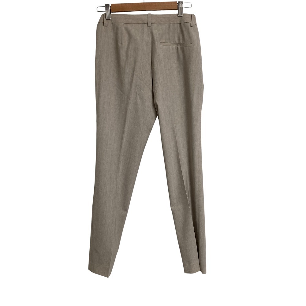 美品 24SS theory セオリー TRACEABLE WOOL テーラードジャケット パンツ スーツ セットアップ サイズ2 グレージュ_画像9