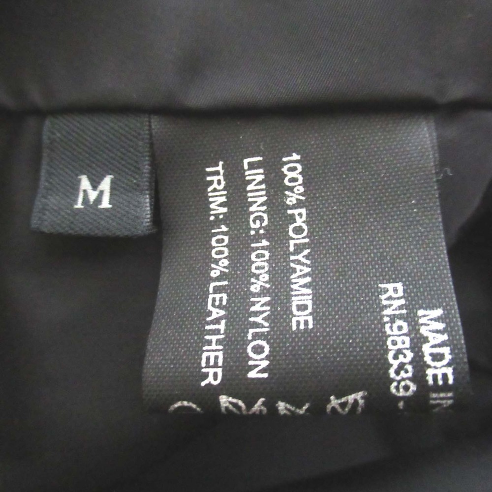  прекрасный товар PRADA Prada в клетку нейлон панама шляпа M размер лиловый серия 