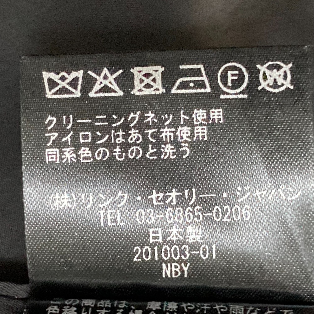 美品 25SS theory セオリー ADMIRAL CREPE RELAXED DB JKT ダブルジャケット サイズ2 ブラック_画像7