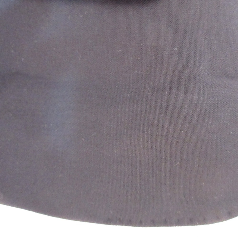 美品 Theory セオリー ストレッチ シングル ジャケット ひざ丈 スカート スーツ セットアップ 0/X0 ブラック_画像7