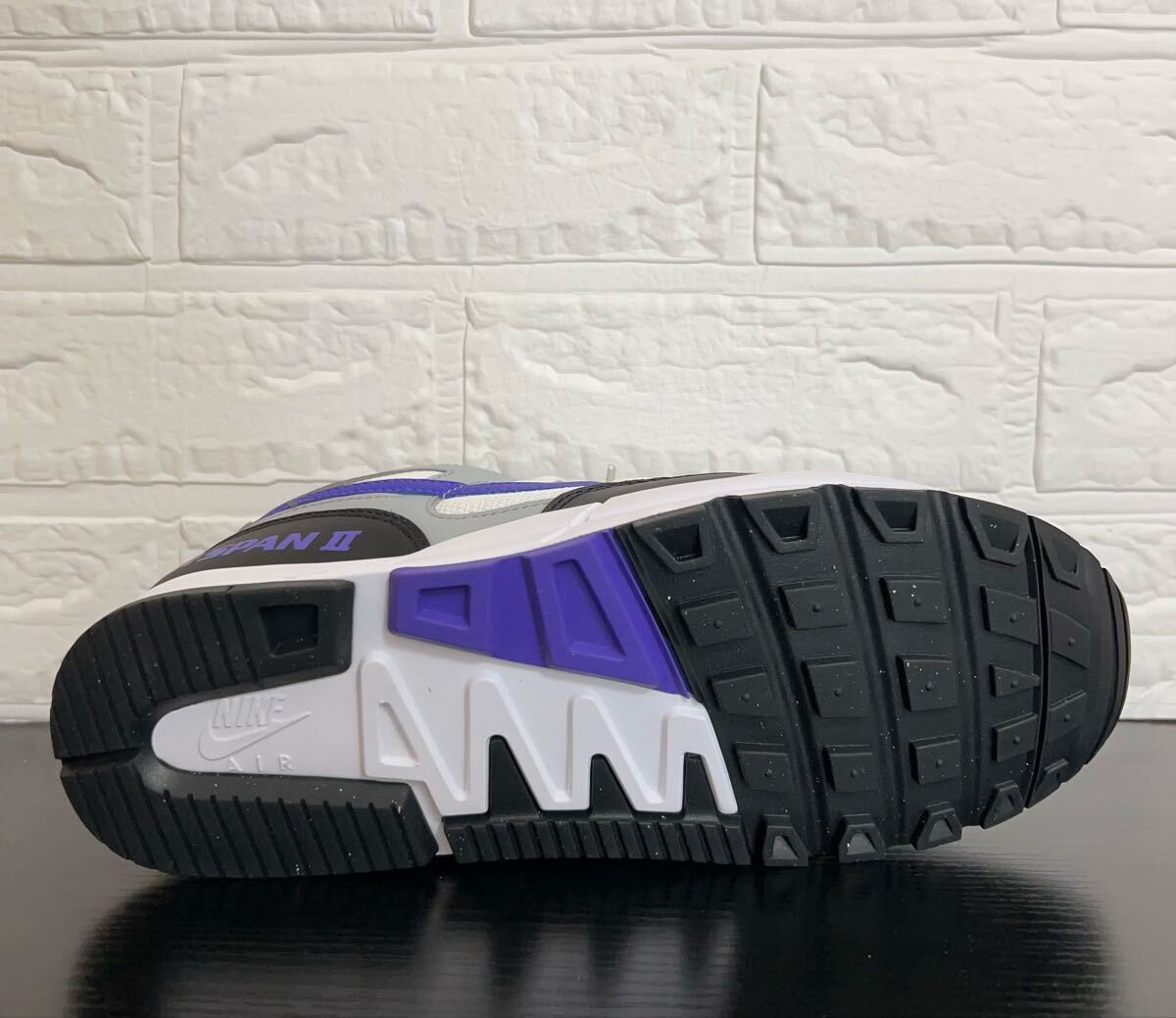 期間限定特価セール　ナイキ エア スパン 2メンズシューズ　スニーカー　AH8047-013 28cm_画像5