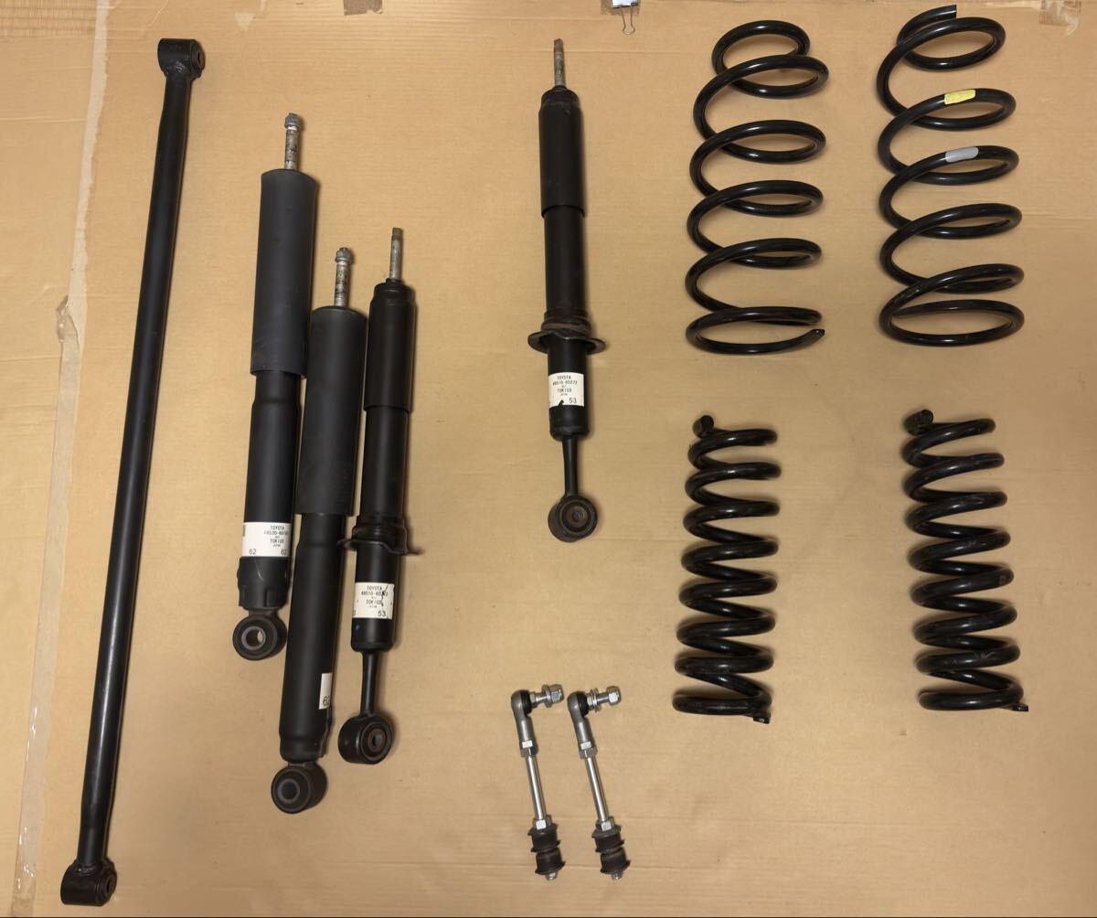  Land Cruiser Prado 150 дизель оригинальный амортизатор пружина поперечная стойка [ stabi ссылка имеется ]