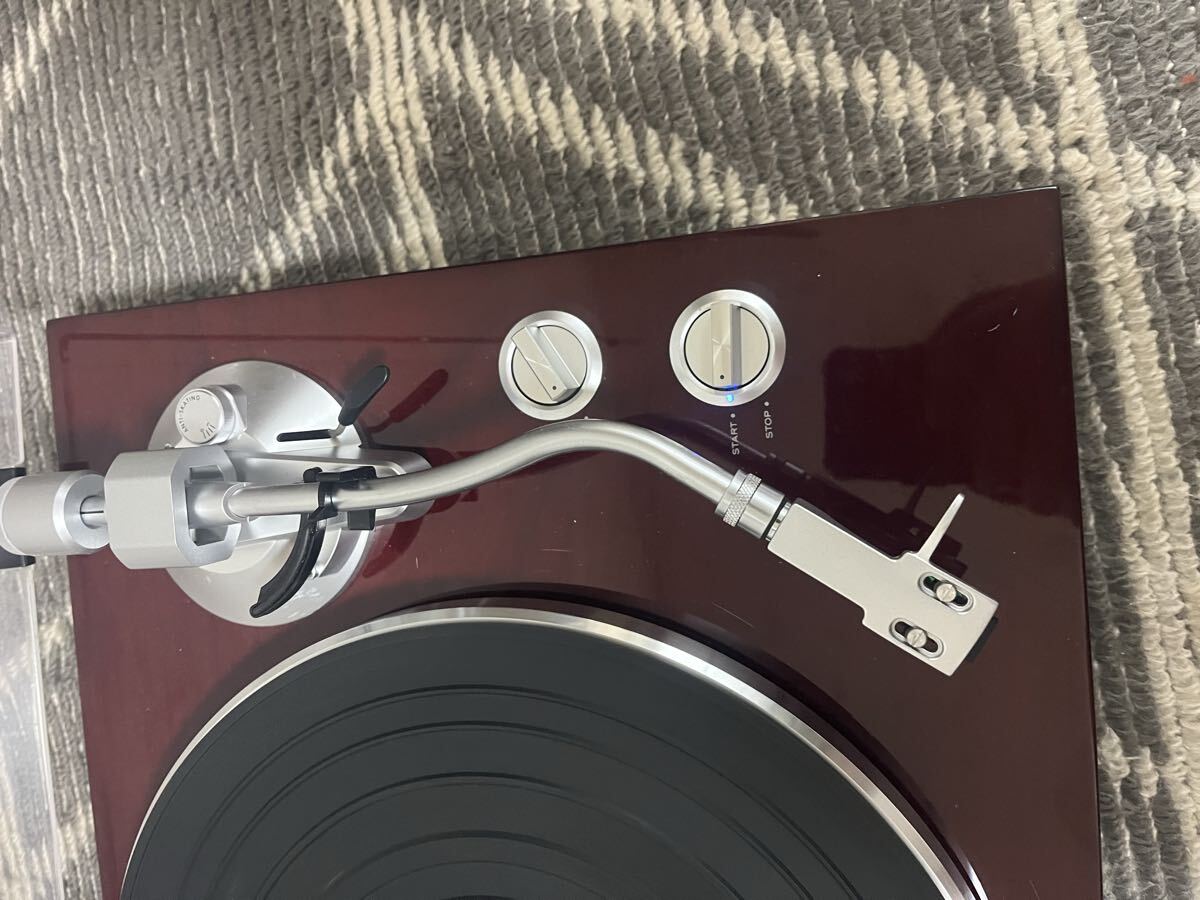 TEAC テック TN-350 レコードプレーヤー ターンテーブル オーディオ機器_画像6