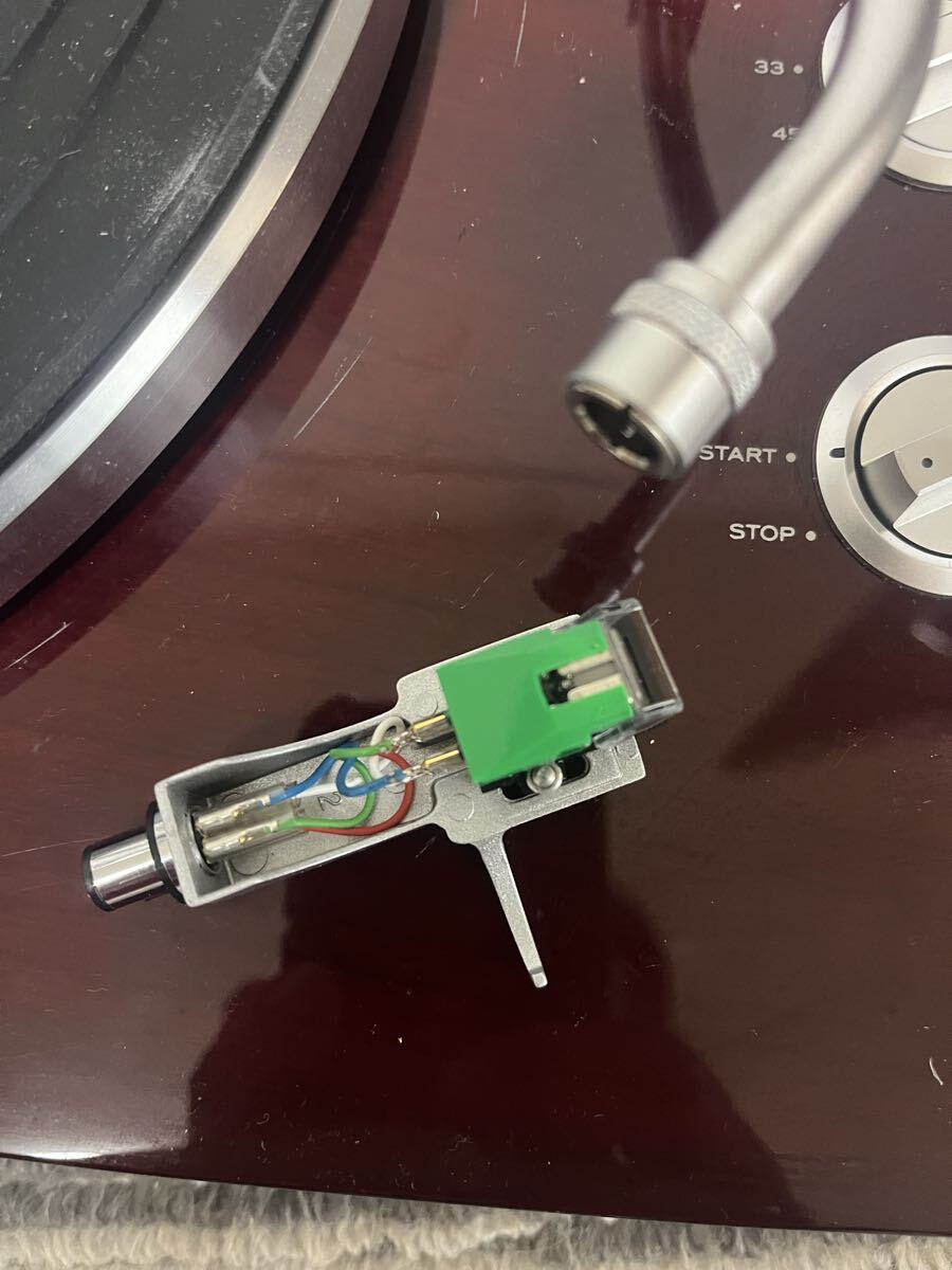 TEAC テック TN-350 レコードプレーヤー ターンテーブル オーディオ機器_画像5