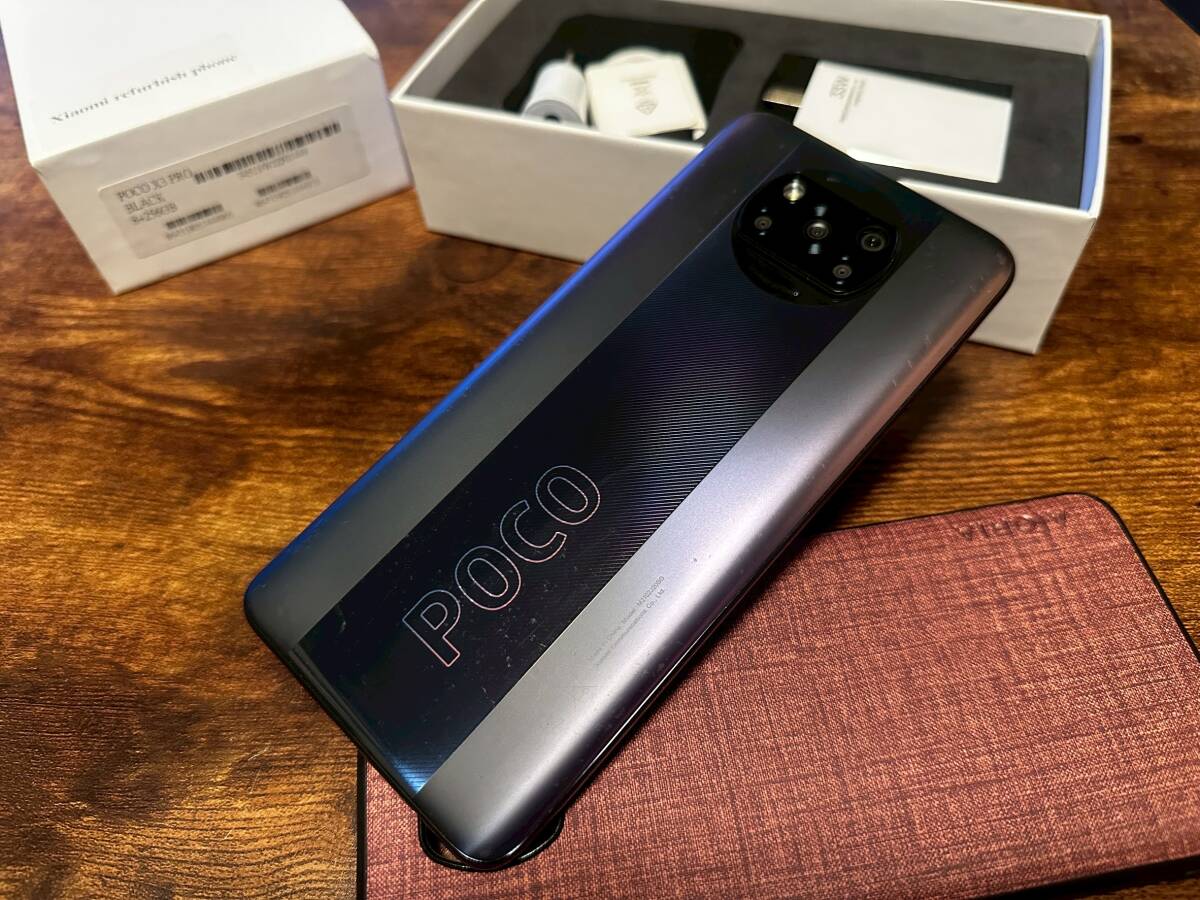 [Xiaomi официальный обслуживание товар ]Poco X3 Pro Phantom Black 8GB/256GB