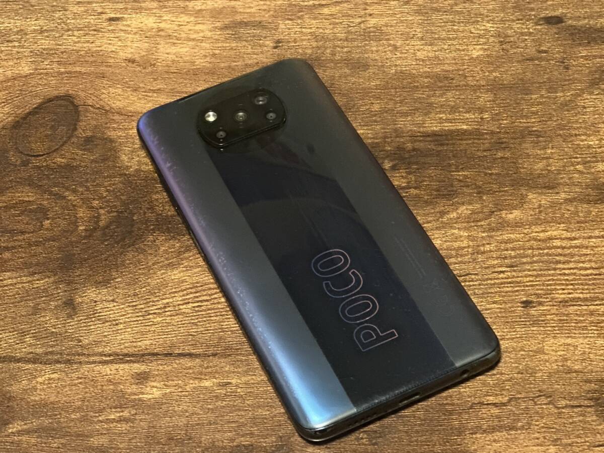 [Xiaomi официальный обслуживание товар ]Poco X3 Pro Phantom Black 8GB/256GB