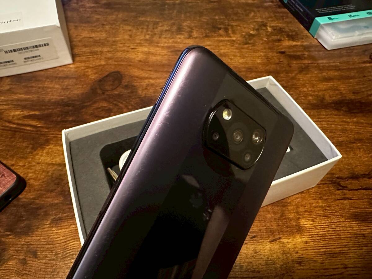 [Xiaomi официальный обслуживание товар ]Poco X3 Pro Phantom Black 8GB/256GB