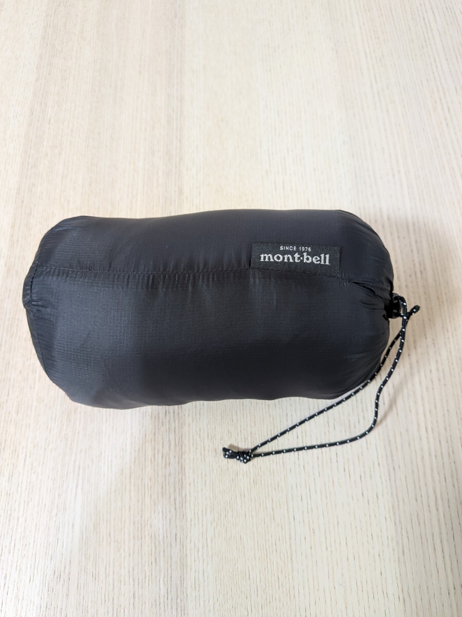 【美品】mont-bell スペリオダウン ラウンドネックジャケット　Lサイズ_画像4