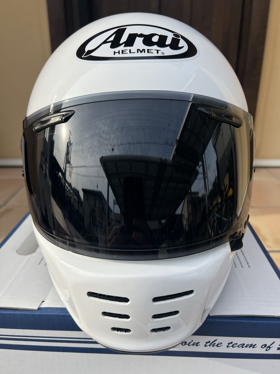 Arai アライ RAPIDE NEO フルフェイスヘルメト　XLサイズ ラパイドネオ_画像2