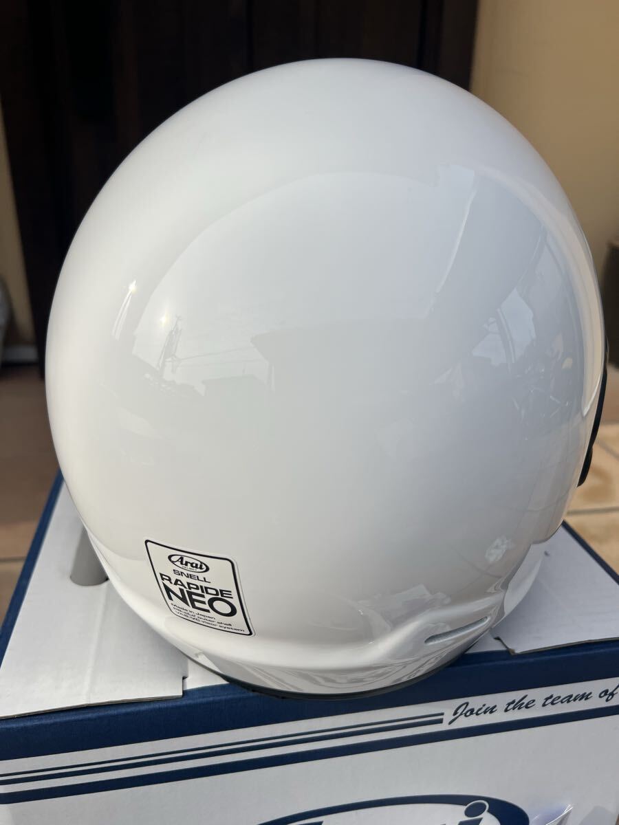 Arai アライ RAPIDE NEO フルフェイスヘルメト　XLサイズ ラパイドネオ_画像4