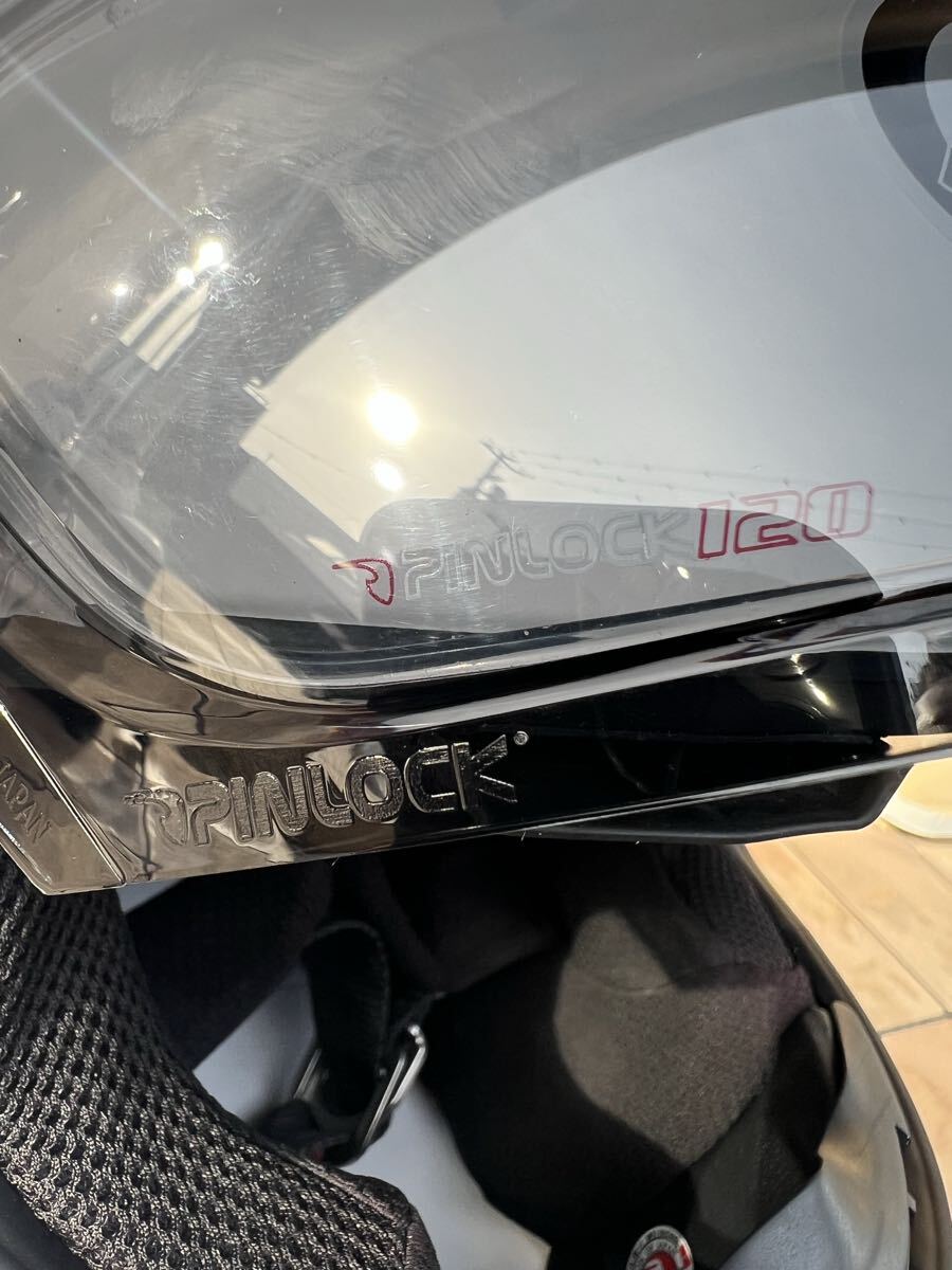 Arai アライ RAPIDE NEO フルフェイスヘルメト　XLサイズ ラパイドネオ_画像7