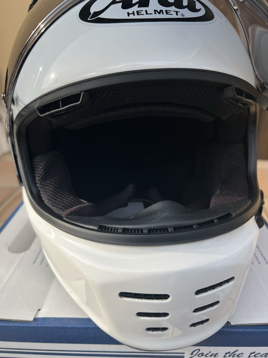 Arai アライ RAPIDE NEO フルフェイスヘルメト　XLサイズ ラパイドネオ_画像8