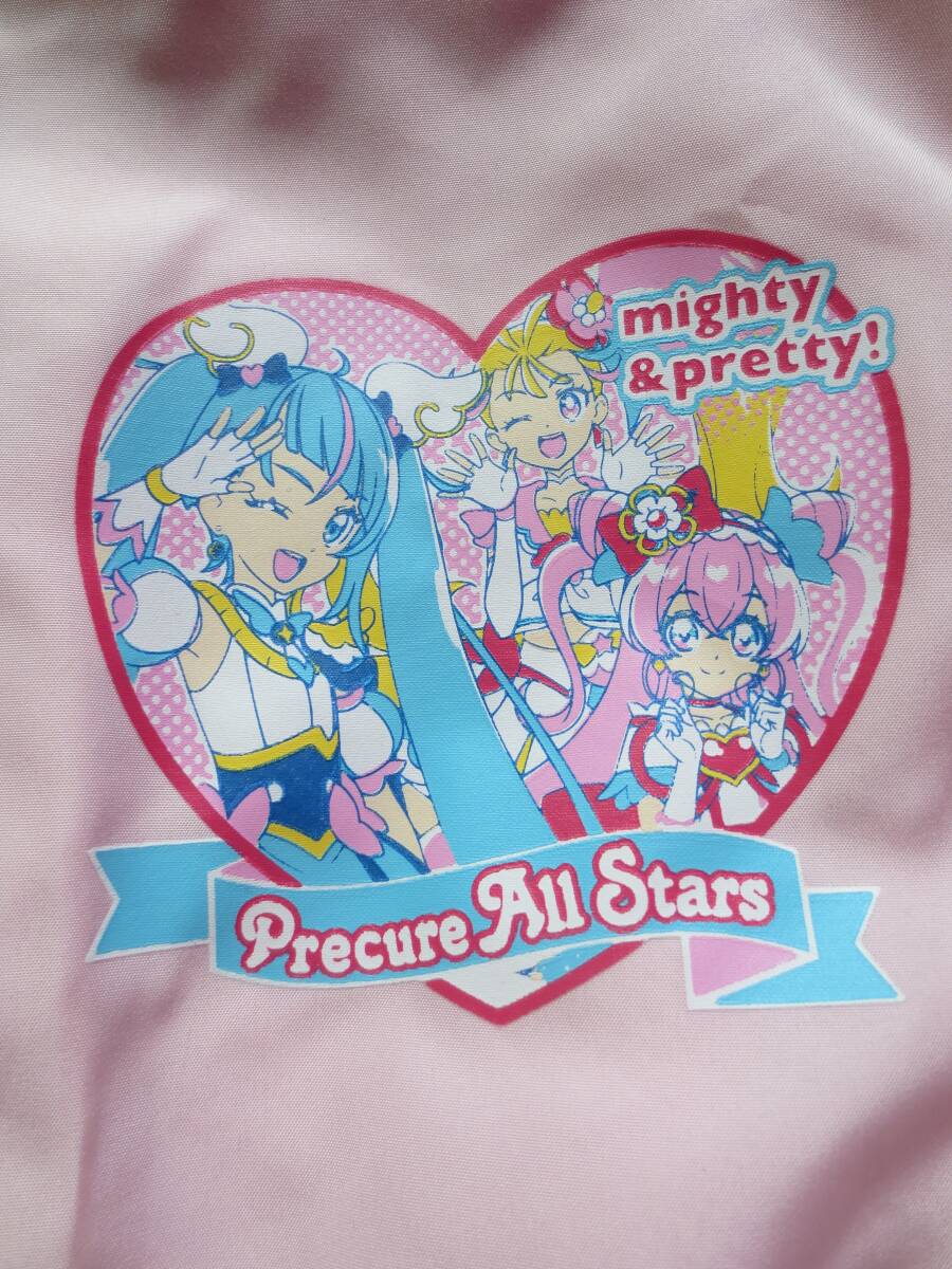 新品 100 プリキュアオールスターズ 薄手ジャンパー トロピカルージュデリシャスパーティひろがるスカイプリキュア 秋物 95〜 送料無料_画像2