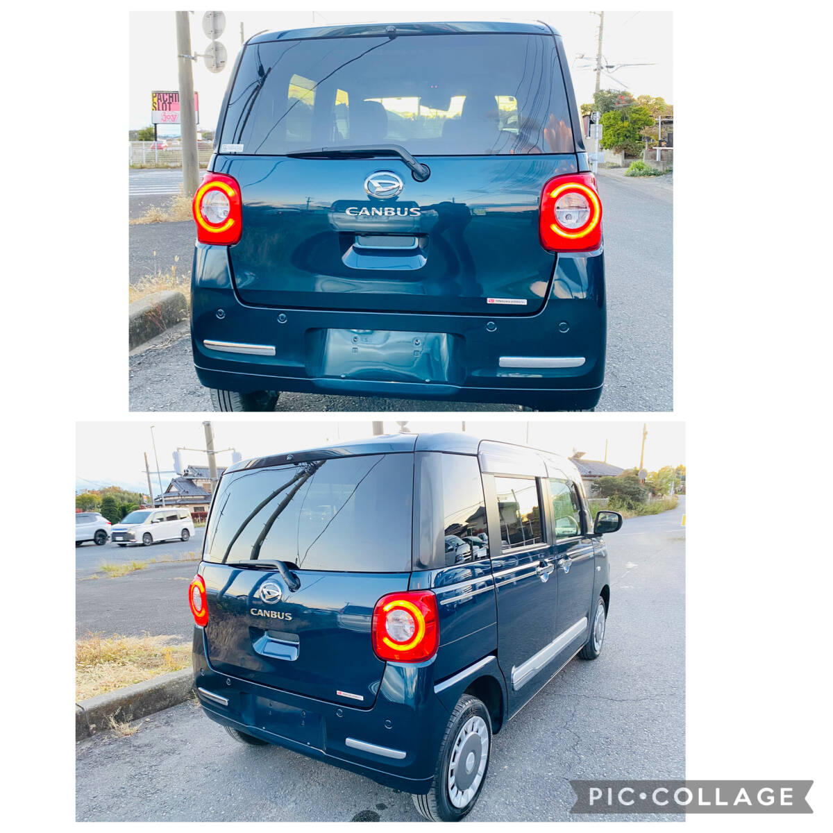 令和5年ムーヴキャンバス・ストライプG・実走行1万キロ/車検令和9年11月/2年車検付/9インチスマホ連携ディスプレイ /オールラウンドカメラ_画像5