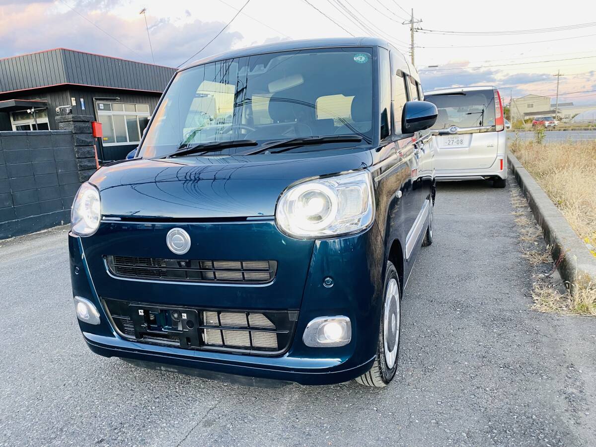 令和5年ムーヴキャンバス・ストライプG・実走行1万キロ/車検令和9年11月/2年車検付/9インチスマホ連携ディスプレイ /オールラウンドカメラ_画像3