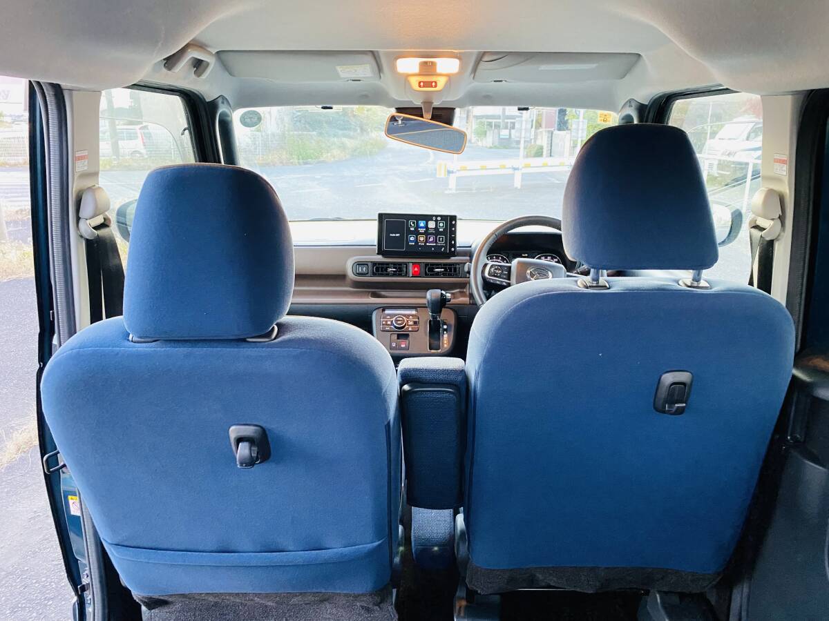 令和5年ムーヴキャンバス・ストライプG・実走行1万キロ/車検令和9年11月/2年車検付/9インチスマホ連携ディスプレイ /オールラウンドカメラ_画像8