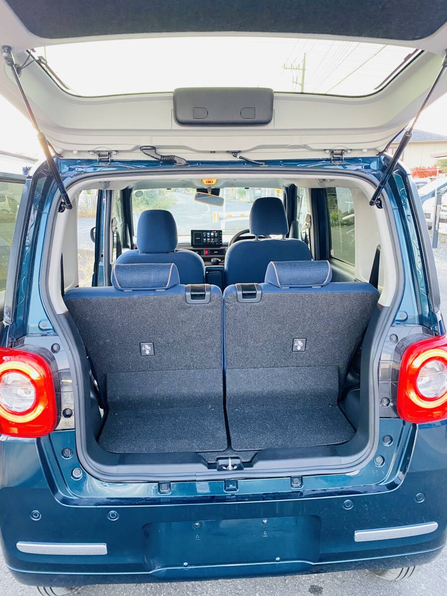 令和5年ムーヴキャンバス・ストライプG・実走行1万キロ/車検令和9年11月/2年車検付/9インチスマホ連携ディスプレイ /オールラウンドカメラ_画像6