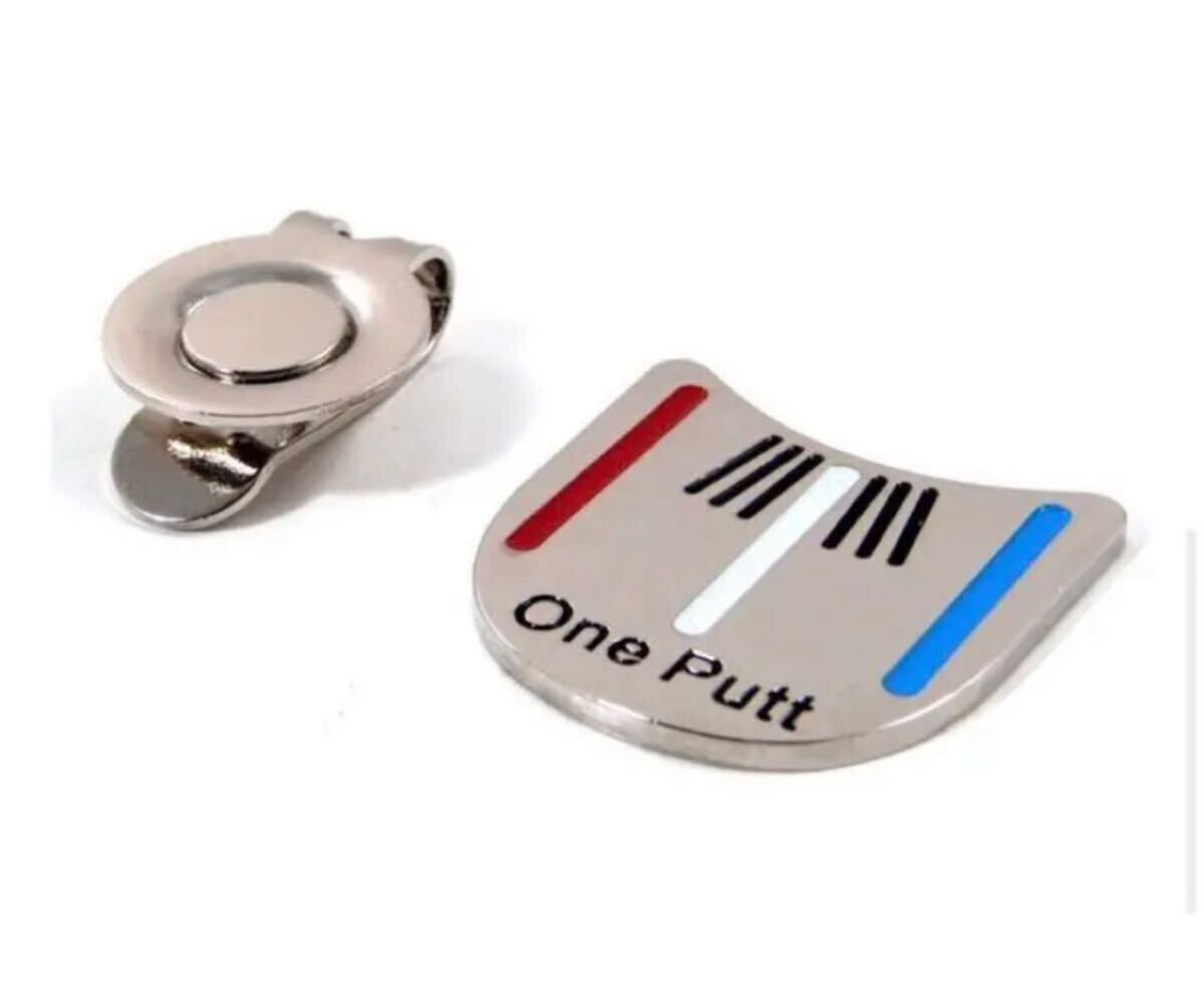 新品 ゴルフ ラインマーカー マグネット式_画像1