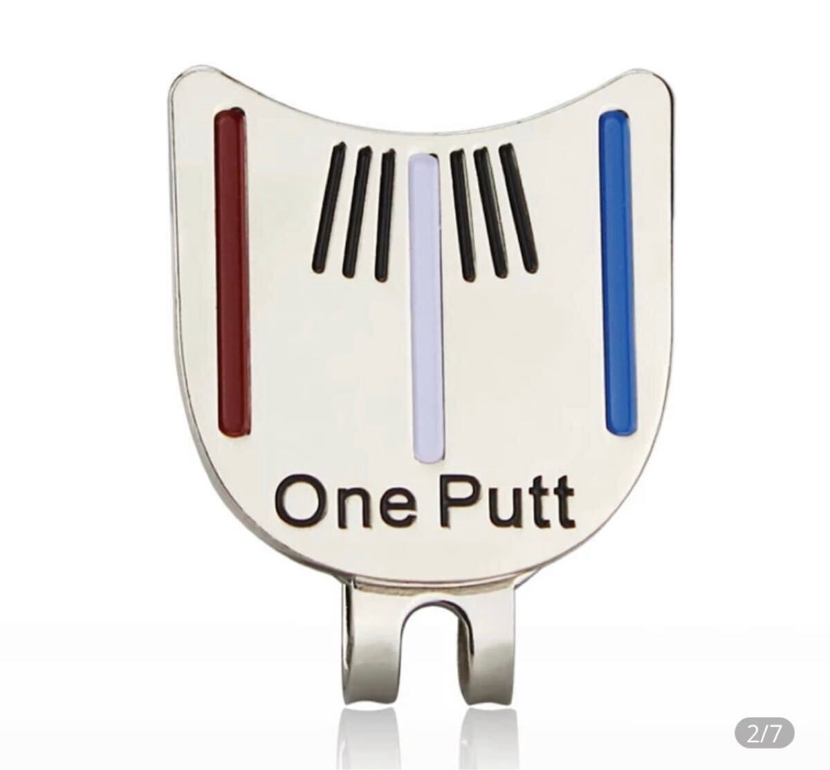 新品 ゴルフ ラインマーカー マグネット式_画像2