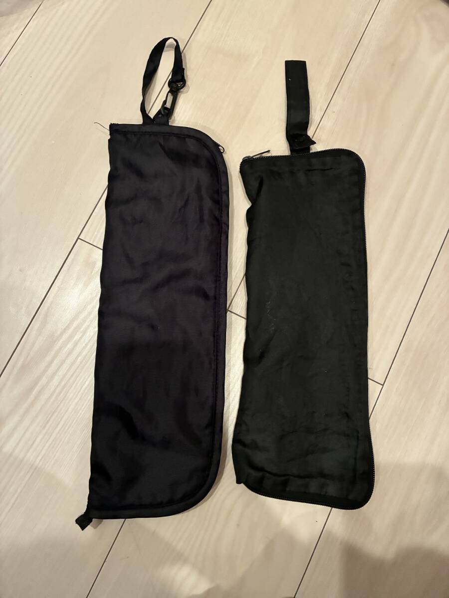 超吸水 傘ポーチ ペットボトルホルダー マルチポーチ 2個セット_画像1