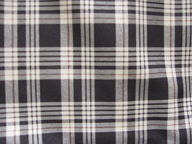 a.v.v アーヴェヴェ カラーチェックティアードスカート Mサイズ_画像4