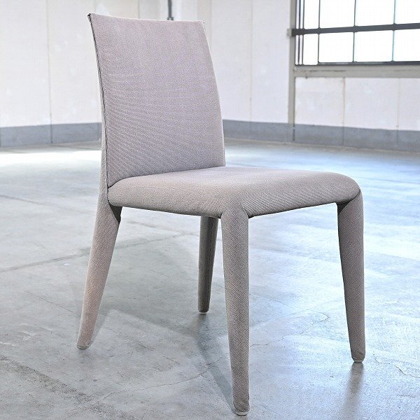 B&B ITALIA 40万「VOL AU VENT」ダイニングチェア A マリオ・ベリーニ ビー&ビー ヴォロヴァン カバーリング_カッシーナ・イクスシー_画像1