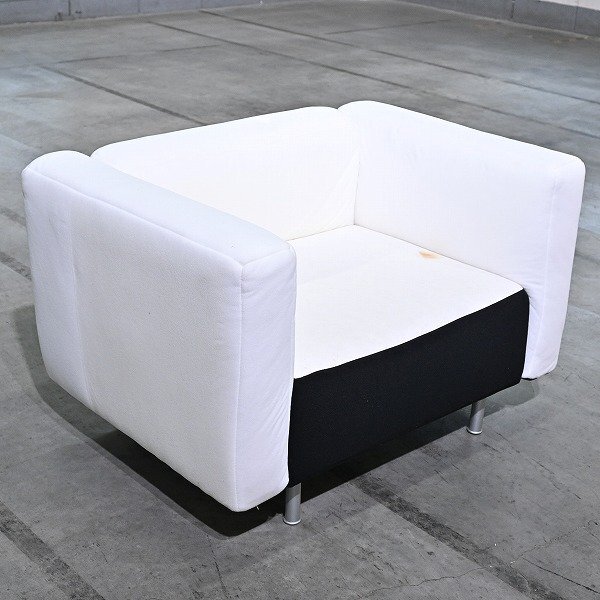 Cassina 23万「K02 グランダンゴロ システムソファ/ヌード」A フランチェスコ・ビンファレ シングル アーム カッシーナ GRANDANGOLO_画像1